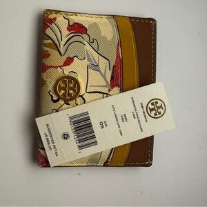 Tory Burch Multicolor Card Holder